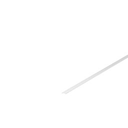 Kryt na GRAZIA 10 ploché provedení 2m satinovaný - BIG WHITE (SLV) Obrázek pro produkt Kryt na GRAZIA 10 ploché provedení 2m satinovaný - BIG WHITE (SLV)