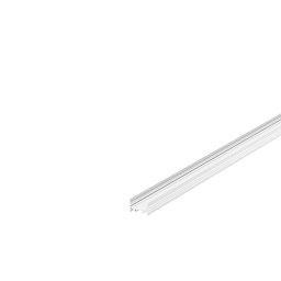 GRAZIA 20 profil na stěnu LED plochý drážkovaný 3m bílý - BIG WHITE (SLV) Obrázek pro produkt GRAZIA 20 profil na stěnu LED plochý drážkovaný 3m bílý - BIG WHITE (SLV)