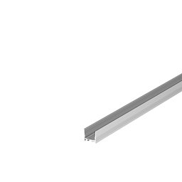 GRAZIA 20 profil na stěnu LED standard drážkovaný 2m hliník - BIG WHITE (SLV) Obrázek pro produkt GRAZIA 20 profil na stěnu LED standard drážkovaný 2m hliník - BIG WHITE (SLV)