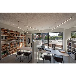 Kryt na GRAZIA 20 plast ploché provedení 2m matný - BIG WHITE (SLV) Obrázek pro produkt Kryt na GRAZIA 20 plast ploché provedení 2m matný - BIG WHITE (SLV)