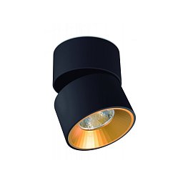 Stropní přisazené svítidlo Klimt L IP32 30W 3000K 2238lm černá / zlatá - BPM (starý kód 20136.SR.BK-G.D60.3K) Obrázek pro produkt Stropní přisazené svítidlo Klimt L IP32 30W 3000K 2238lm černá / zlatá - BPM (starý kód 20136.SR.BK-G.D60.3K)