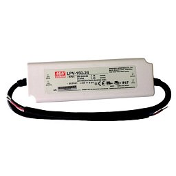 Napájecí zdroj MEAN LPV-150-24VDC Obrázek pro produkt Napájecí zdroj MEAN LPV-150-24VDC