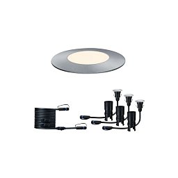 Plug&Shine zemní zápustné svítidlo Floor Mini IP65 3000K - PAULMANN Obrázek pro produkt Plug&Shine zemní zápustné svítidlo Floor Mini IP65 3000K - PAULMANN