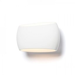 VERITA nástěnná sádrová 230V E27 33W - RED - DESIGN RENDL Obrázek pro produkt VERITA nástěnná sádrová 230V E27 33W - RED - DESIGN RENDL