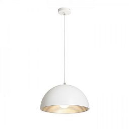CARISSIMA 40 závěsná matná bílá/stříbrnošedá 230 E27 42W - RED - DESIGN RENDL Obrázek pro produkt CARISSIMA 40 závěsná matná bílá/stříbrnošedá 230 E27 42W - RED - DESIGN RENDL