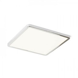 HUE SQ 22 zápustná chrom 230V LED 24W 3000K - RED - DESIGN RENDL Obrázek pro produkt HUE SQ 22 zápustná chrom 230V LED 24W 3000K - RED - DESIGN RENDL