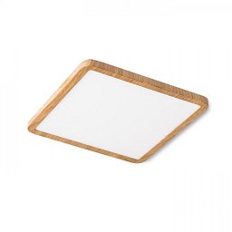 HUE SQ 17 zápustná dekor buk 230V LED 18W 3000K - RED - DESIGN RENDL Obrázek pro produkt HUE SQ 17 zápustná dekor buk 230V LED 18W 3000K - RED - DESIGN RENDL