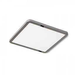 HUE SQ 17 zápustná černý chrom 230V LED 18W 3000K - RED - DESIGN RENDL Obrázek pro produkt HUE SQ 17 zápustná černý chrom 230V LED 18W 3000K - RED - DESIGN RENDL