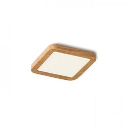 HUE SQ 9 zápustná dekor buk 230V LED 6W 3000K - RED - DESIGN RENDL Obrázek pro produkt HUE SQ 9 zápustná dekor buk 230V LED 6W 3000K - RED - DESIGN RENDL