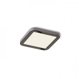 HUE SQ 9 zápustná černý chrom 230V LED 6W 3000K - RED - DESIGN RENDL Obrázek pro produkt HUE SQ 9 zápustná černý chrom 230V LED 6W 3000K - RED - DESIGN RENDL