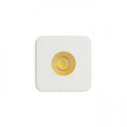 RIO SQ zápustná bílá 230V LED 3W 24° 3000K - RED - DESIGN RENDL Obrázek pro produkt RIO SQ zápustná bílá 230V LED 3W 24° 3000K - RED - DESIGN RENDL