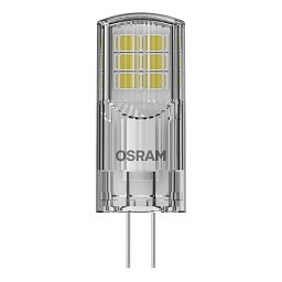 OSRAM PIN G4 12V G4 LED EQ28 300° 2700K - DESIGN RENDL Obrázek pro produkt OSRAM PIN G4 12V G4 LED EQ28 300° 2700K - DESIGN RENDL