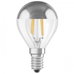 OSRAM TOP ilum chrom 230V E14 LED EQ34 320° 2700K - DESIGN RENDL Obrázek pro produkt OSRAM TOP ilum chrom 230V E14 LED EQ34 320° 2700K - DESIGN RENDL