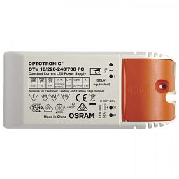 DRIVER LED 700mA 10W - DESIGN RENDL Obrázek pro produkt DRIVER LED 700mA 10W - DESIGN RENDL