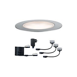 Plug&Shine zemní zápustné svítidlo Floor Eco IP65 3000K - PAULMANN Obrázek pro produkt Plug&Shine zemní zápustné svítidlo Floor Eco IP65 3000K - PAULMANN