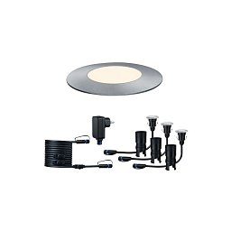 Plug&Shine základní sada Floor Mini IP65 3000K 3x2,5W - PAULMANN Obrázek pro produkt Plug&Shine základní sada Floor Mini IP65 3000K 3x2,5W - PAULMANN