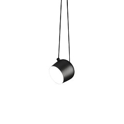 Závěsné svítidlo AIM LED černé 2700K 12W 1020lm CRI90 DIM 149mm bez rozety - FLOS Decorative Obrázek pro produkt Závěsné svítidlo AIM LED černé 2700K 12W 1020lm CRI90 DIM 149mm bez rozety - FLOS Decorative