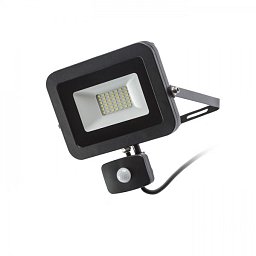 PONTA reflektor se senzorem černá 230V LED 30W 120° IP54 3000K - RED - DESIGN RENDL Obrázek pro produkt PONTA reflektor se senzorem černá 230V LED 30W 120° IP54 3000K - RED - DESIGN RENDL