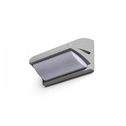 MORA nástěnná stříbrnošedá 230V E27 18W IP54 - RED - DESIGN RENDL Obrázek pro produkt MORA nástěnná stříbrnošedá 230V E27 18W IP54 - RED - DESIGN RENDL