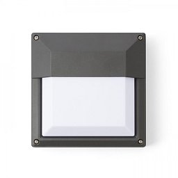 DELTA 215 nástěnná antracitová 230V E27 18W IP54 - RED - DESIGN RENDL Obrázek pro produkt DELTA 215 nástěnná antracitová 230V E27 18W IP54 - RED - DESIGN RENDL