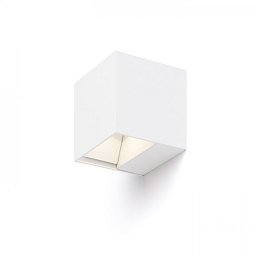 CARRE nástěnná bílá 230V LED 2x3W IP54 3000K - RED - DESIGN RENDL Obrázek pro produkt CARRE nástěnná bílá 230V LED 2x3W IP54 3000K - RED - DESIGN RENDL