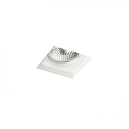 DANDY SQ zápustná sádrová 230V GU10 35W - RED - DESIGN RENDL Obrázek pro produkt DANDY SQ zápustná sádrová 230V GU10 35W - RED - DESIGN RENDL