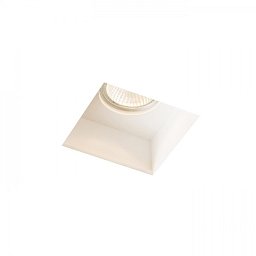 DAG SQ zápustná sádrová 230V GU10 35W - RED - DESIGN RENDL Obrázek pro produkt DAG SQ zápustná sádrová 230V GU10 35W - RED - DESIGN RENDL