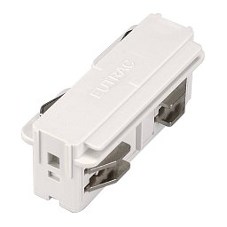 PODÉLNÁ spojka, pro vysokonapěťovou 3fázovou nástavnou PŘÍPOJNICi EUTRAC, elektrická, bílá - BIG WHITE (SLV) Obrázek pro produkt PODÉLNÁ spojka, pro vysokonapěťovou 3fázovou nástavnou PŘÍPOJNICi EUTRAC, elektrická, bílá - BIG WHITE (SLV)