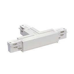 spojka T, pro vysokonapěťovou 3fázovou nástavnou PŘÍPOJNICi EUTRAC země vpravo, bílá - BIG WHITE (SLV) Obrázek pro produkt spojka T, pro vysokonapěťovou 3fázovou nástavnou PŘÍPOJNICi EUTRAC země vpravo, bílá - BIG WHITE (SLV)