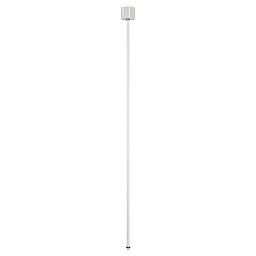 VÝKYVNÝ závěs, pro vysokonapěťovou 3fázovou nástavnou PŘÍPOJNICi EUTRAC, pevný, bílý, 120 cm, závit M13 - BIG WHITE (SLV) Obrázek pro produkt VÝKYVNÝ závěs, pro vysokonapěťovou 3fázovou nástavnou PŘÍPOJNICi EUTRAC, pevný, bílý, 120 cm, závit M13 - BIG WHITE (SLV)