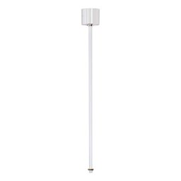 VÝKYVNÝ závěs, pro vysokonapěťovou 3fázovou nástavnou PŘÍPOJNICi EUTRAC, pevný, bílý, 60 cm, závit M13 - BIG WHITE (SLV) Obrázek pro produkt VÝKYVNÝ závěs, pro vysokonapěťovou 3fázovou nástavnou PŘÍPOJNICi EUTRAC, pevný, bílý, 60 cm, závit M13 - BIG WHITE (SLV)