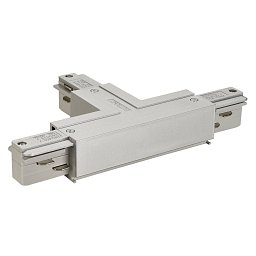 Systémové svítidlo EUTRAC T spoj pravá stříbrnošedá - BIG WHITE (SLV) Obrázek pro produkt Systémové svítidlo EUTRAC T spoj pravá stříbrnošedá - BIG WHITE (SLV)