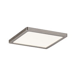 LED vestavné svítidlo Areo IP44 hranaté 120mm 8W nikl mat stmívatelné - PAULMANN Obrázek pro produkt LED vestavné svítidlo Areo IP44 hranaté 120mm 8W nikl mat stmívatelné - PAULMANN