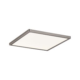 LED vestavné svítidlo Areo IP23 hranaté 12W 3000K nikl mat - PAULMANN Obrázek pro produkt LED vestavné svítidlo Areo IP23 hranaté 12W 3000K nikl mat - PAULMANN
