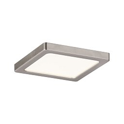 LED vestavné svítidlo Areo IP23 hranaté 5W 3000K nikl mat - PAULMANN Obrázek pro produkt LED vestavné svítidlo Areo IP23 hranaté 5W 3000K nikl mat - PAULMANN