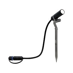 Plug&Shine zápich Plantini IP65 3000K 2,5W 24V antracit - PAULMANN Obrázek pro produkt Plug&Shine zápich Plantini IP65 3000K 2,5W 24V antracit - PAULMANN
