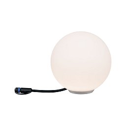 Plug&Shine světelný objekt Globe IP67 3000K 24V průměr 20cm - PAULMANN Obrázek pro produkt Plug&Shine světelný objekt Globe IP67 3000K 24V průměr 20cm - PAULMANN