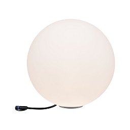 Plug&Shine světelný objekt Globe IP67 3000K 24V průměr 40cm - PAULMANN Obrázek pro produkt Plug&Shine světelný objekt Globe IP67 3000K 24V průměr 40cm - PAULMANN
