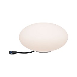 Plug&Shine světelný objekt Stone IP67 3000K 24V průměr 35cm - PAULMANN Obrázek pro produkt Plug&Shine světelný objekt Stone IP67 3000K 24V průměr 35cm - PAULMANN