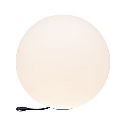 Plug&Shine světelný objekt Globe IP67 3000K 24V průměr 50cm - PAULMANN Obrázek pro produkt Plug&Shine světelný objekt Globe IP67 3000K 24V průměr 50cm - PAULMANN