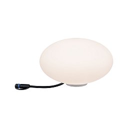 Plug&Shine světelný objekt Stone IP67 3000K 24V průměr 28cm - PAULMANN Obrázek pro produkt Plug&Shine světelný objekt Stone IP67 3000K 24V průměr 28cm - PAULMANN