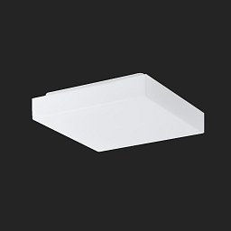 LIBRA 1 stropní/nástěnné skleněné svítidlo bílá IP44 2x40W E27 - OSMONT Obrázek pro produkt LIBRA 1 stropní/nástěnné skleněné svítidlo bílá IP44 2x40W E27 - OSMONT
