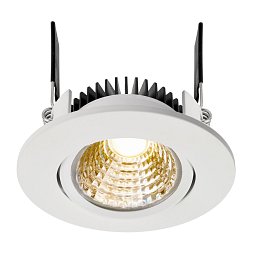 Deko-Light stropní vestavné svítidlo COB-68-350mA-2700K-kulaté 16-17V DC 6W 2700 K 580 lm bílá - LIGHT IMPRESSIONS Obrázek pro produkt Deko-Light stropní vestavné svítidlo COB-68-350mA-2700K-kulaté 16-17V DC 6W 2700 K 580 lm bílá - LIGHT IMPRESSIONS