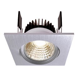 Deko-Light stropní vestavné svítidlo COB-68-350mA-2700K-hranaté 16-17V DC 6W 2700 K 580 lm 78 mm stříbrná - LIGHT IMPRESSIONS Obrázek pro produkt Deko-Light stropní vestavné svítidlo COB-68-350mA-2700K-hranaté 16-17V DC 6W 2700 K 580 lm 78 mm stříbrná - LIGHT IMPRESSIONS