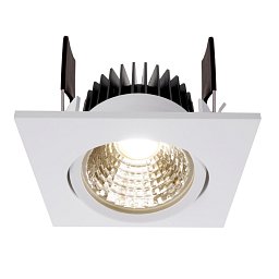 Deko-Light stropní vestavné svítidlo COB-68-350mA-2700K-hranaté 16-17V DC 6W 2700 K 580 lm 78 mm bílá - LIGHT IMPRESSIONS Obrázek pro produkt Deko-Light stropní vestavné svítidlo COB-68-350mA-2700K-hranaté 16-17V DC 6W 2700 K 580 lm 78 mm bílá - LIGHT IMPRESSIONS