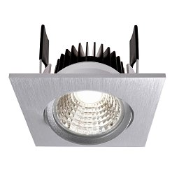 Deko-Light stropní vestavné svítidlo COB-68-350mA-4000K-hranaté 16-17V DC 6W 4000 K 660 lm 78 mm stříbrná - LIGHT IMPRESSIONS Obrázek pro produkt Deko-Light stropní vestavné svítidlo COB-68-350mA-4000K-hranaté 16-17V DC 6W 4000 K 660 lm 78 mm stříbrná - LIGHT IMPRESSIONS