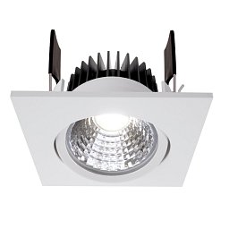 Deko-Light stropní vestavné svítidlo COB-68-350mA-4000K-hranaté 16-17V DC 6W 4000 K 660 lm 78 mm bílá - LIGHT IMPRESSIONS Obrázek pro produkt Deko-Light stropní vestavné svítidlo COB-68-350mA-4000K-hranaté 16-17V DC 6W 4000 K 660 lm 78 mm bílá - LIGHT IMPRESSIONS