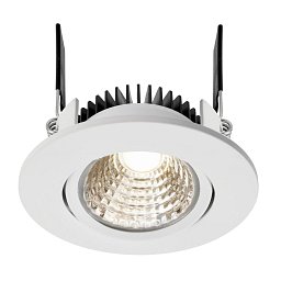 Deko-Light stropní vestavné svítidlo COB-68-24V-4000K-kulaté 24V DC 4,5W 4000 K 370 lm bílá - LIGHT IMPRESSIONS Obrázek pro produkt Deko-Light stropní vestavné svítidlo COB-68-24V-4000K-kulaté 24V DC 4,5W 4000 K 370 lm bílá - LIGHT IMPRESSIONS