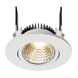 Deko-Light stropní vestavné svítidlo COB-68-24V-4000K-kulaté 24V DC 8,5W 4000 K 720 lm bílá - LIGHT IMPRESSIONS Obrázek pro produkt Deko-Light stropní vestavné svítidlo COB-68-24V-4000K-kulaté 24V DC 8,5W 4000 K 720 lm bílá - LIGHT IMPRESSIONS