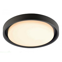 KapegoLED stropní přisazené svítidlo Ascella 230V 30W 3000 K 2300 lm tmavěšedá - LIGHT IMPRESSIONS Obrázek pro produkt KapegoLED stropní přisazené svítidlo Ascella 230V 30W 3000 K 2300 lm tmavěšedá - LIGHT IMPRESSIONS